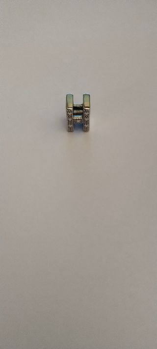 Letra H Pandora Charm