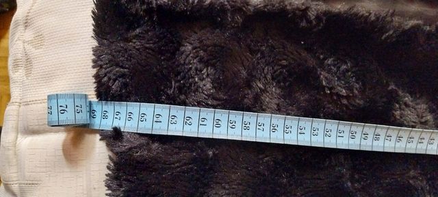 Chaleco de pelo mujer