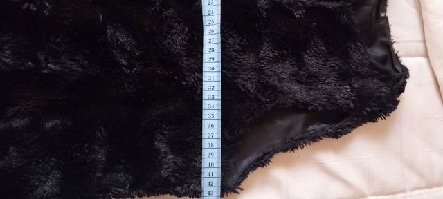 Chaleco de pelo mujer