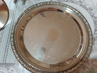 Zuccheriera vintage in silver