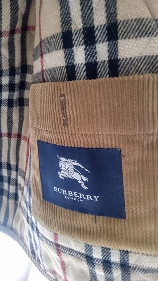 Conjunto Burberry.