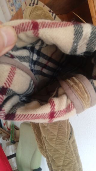 Conjunto Burberry.