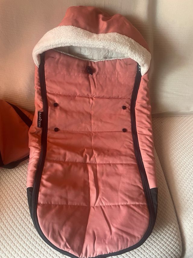 Saco yoyo rosa claro