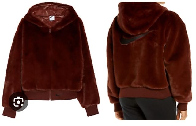 Chaqueta Nike capucha invierno mujer 