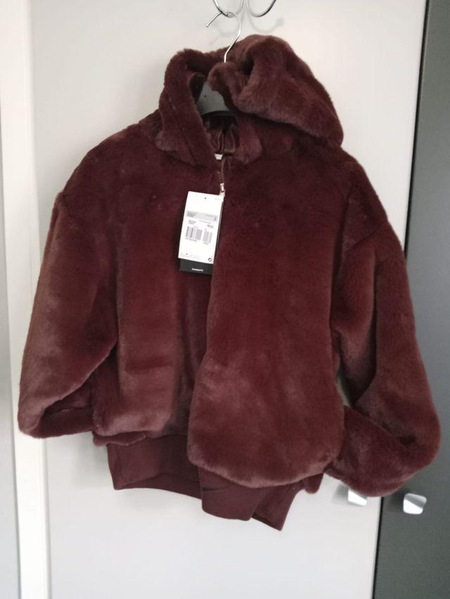 Chaqueta Nike capucha invierno mujer 