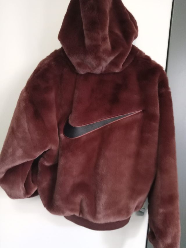 Chaqueta Nike capucha invierno mujer 