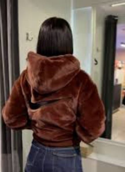 Chaqueta Nike capucha invierno mujer 