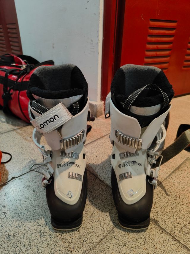 Botas esquiar Salomón