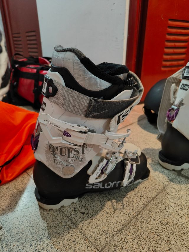 Botas esquiar Salomón