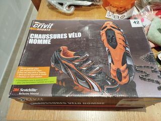Zapatillas de ciclismo.