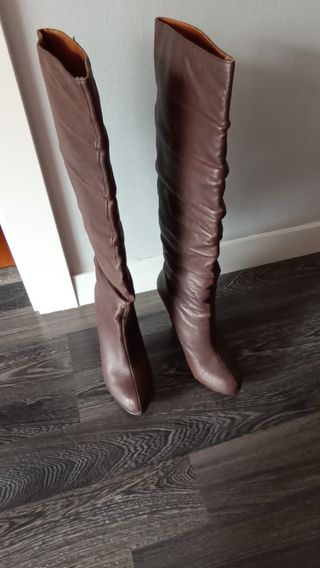 Botas altas zara