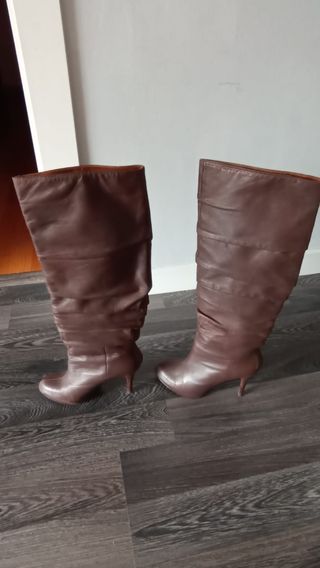 Botas altas zara