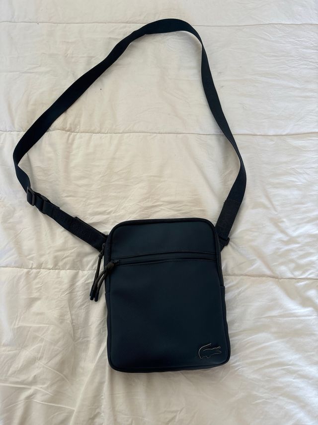 Bandolera hombre Lacoste