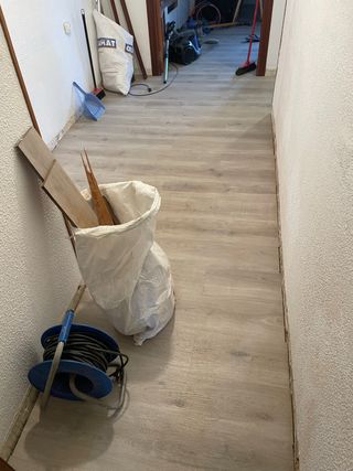 Pintura pladur y pisos en tarima