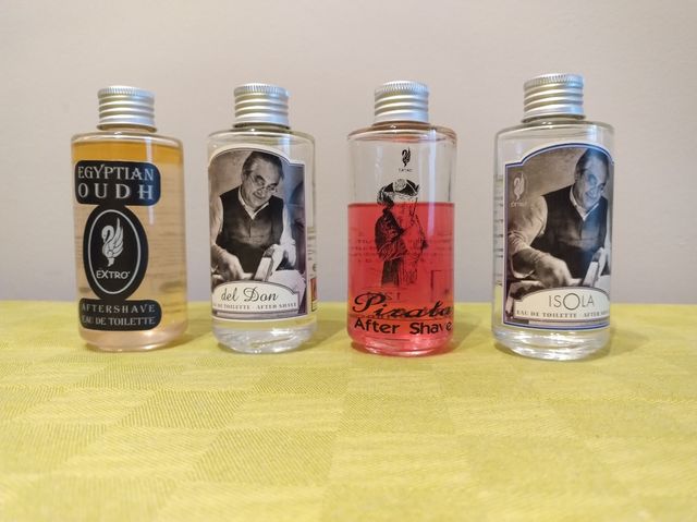 4 dopobarba splash Extró Cosmesi