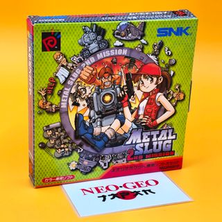 METAL SLUG 2 2ND MISSION Neo Geo Pocket SNK (G)