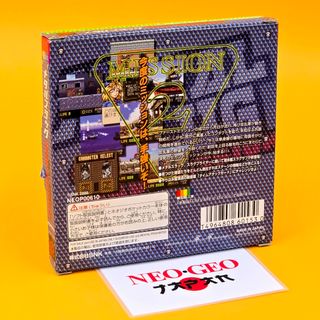 METAL SLUG 2 2ND MISSION Neo Geo Pocket SNK (G)