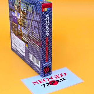 METAL SLUG 2 2ND MISSION Neo Geo Pocket SNK (G)