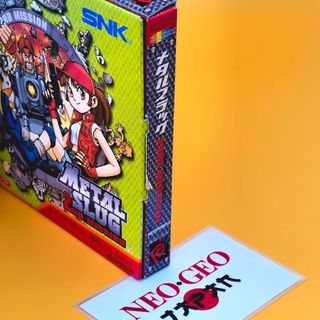 METAL SLUG 2 2ND MISSION Neo Geo Pocket SNK (G)