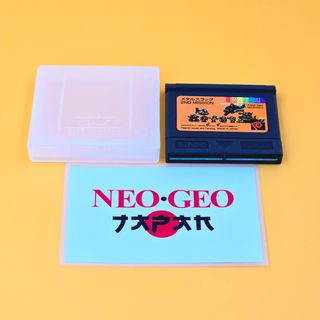 METAL SLUG 2 2ND MISSION Neo Geo Pocket SNK (G)