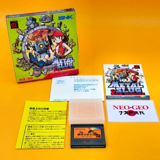 METAL SLUG 2 2ND MISSION Neo Geo Pocket SNK (G)
