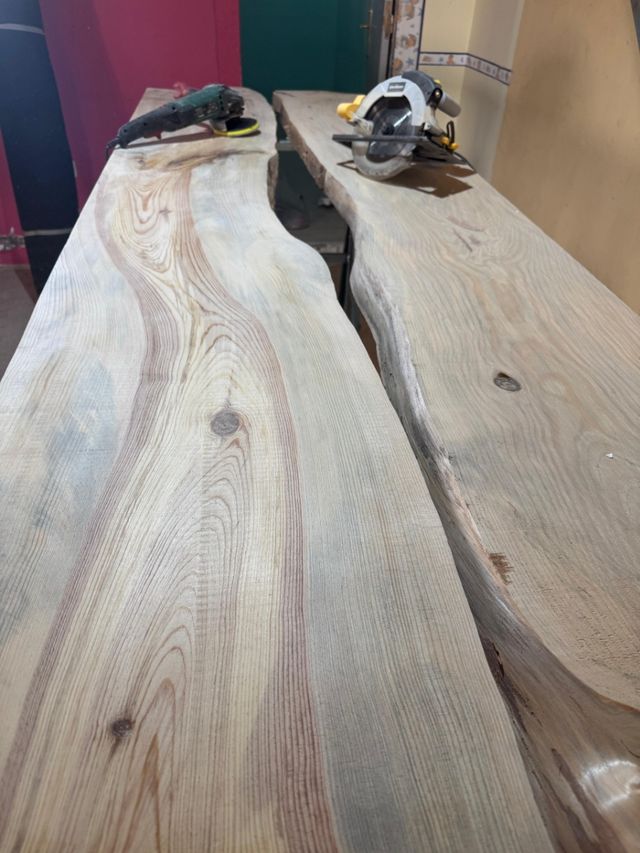 Tablones rústicos únicos!