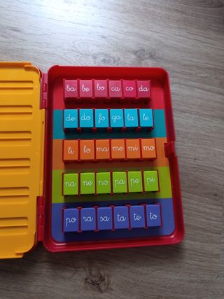 Yo aprendo las sílabas