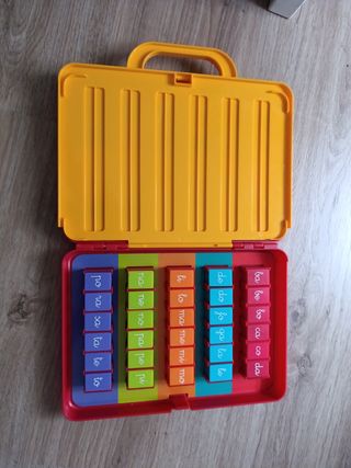 Yo aprendo las sílabas