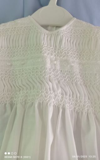 Vintage. Vestido cristianar.