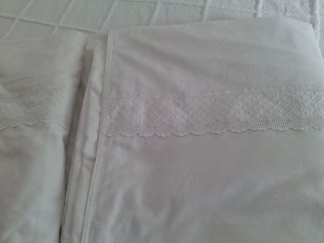 Funda edredón,cama de 180, y 2 fundas almohadas ed