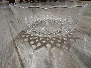 Centrotavola in cristallo