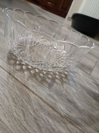 Centrotavola in cristallo