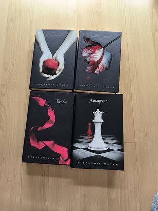Saga Crepúsculo tapa dura