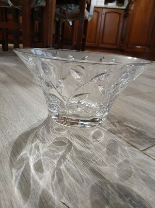 Centrotavola in cristallo