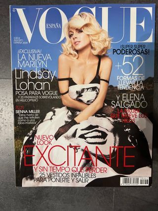 REVISTA VOGUE AGOSTO 2009
