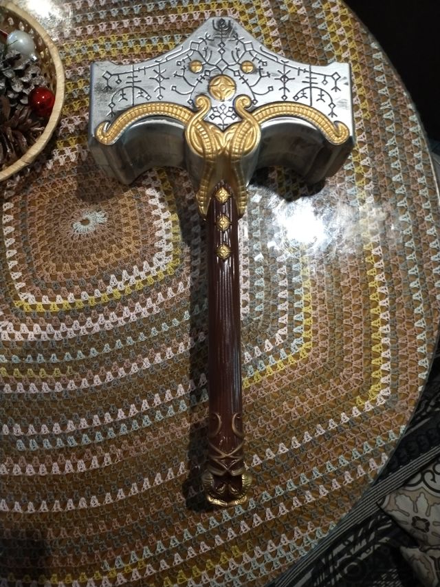 Martillo thor mjolnir god of war