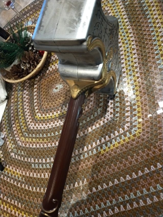 Martillo thor mjolnir god of war