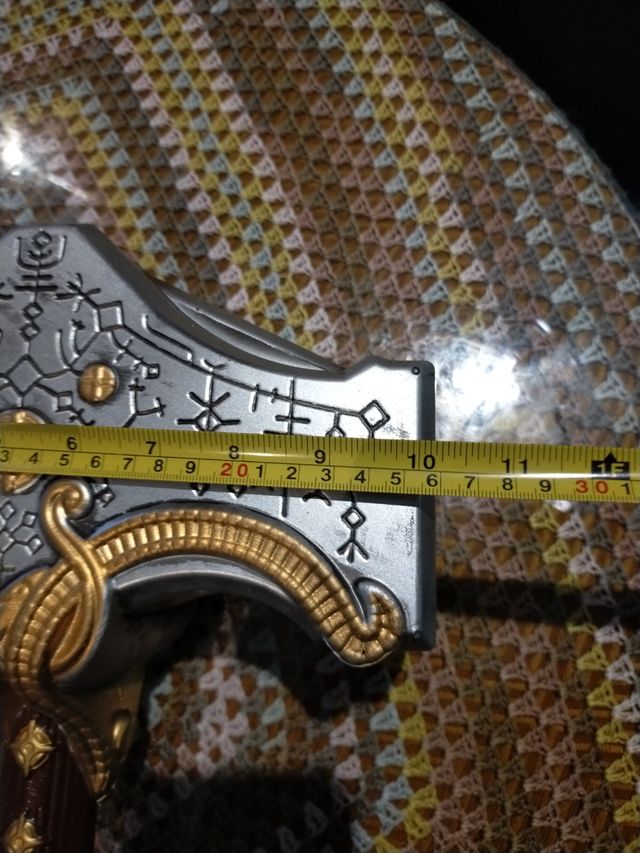 Martillo thor mjolnir god of war