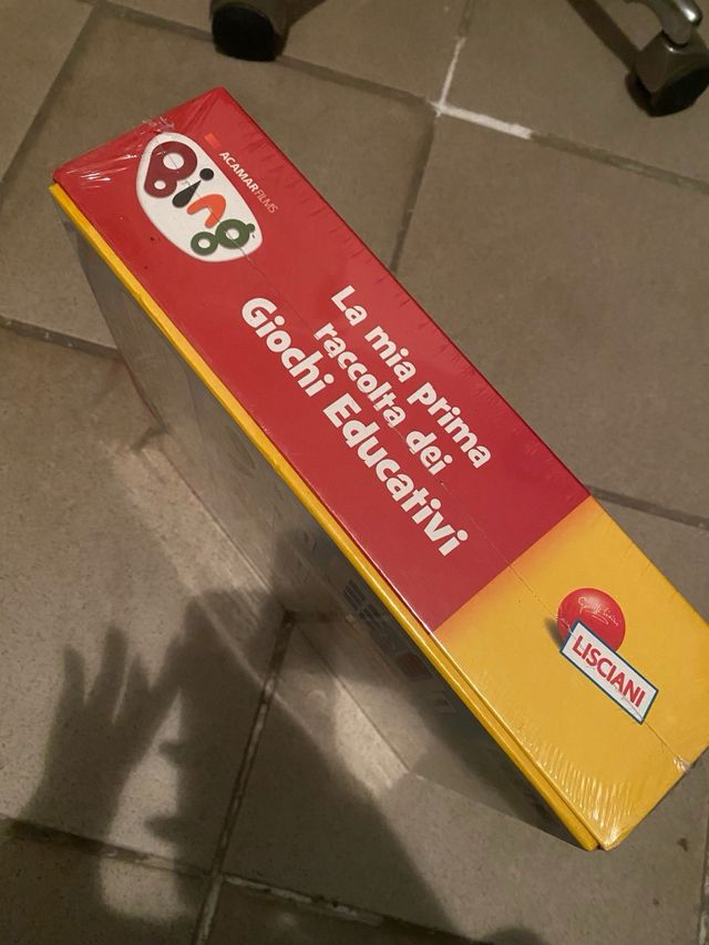 Raccolta giochi educativi Bing