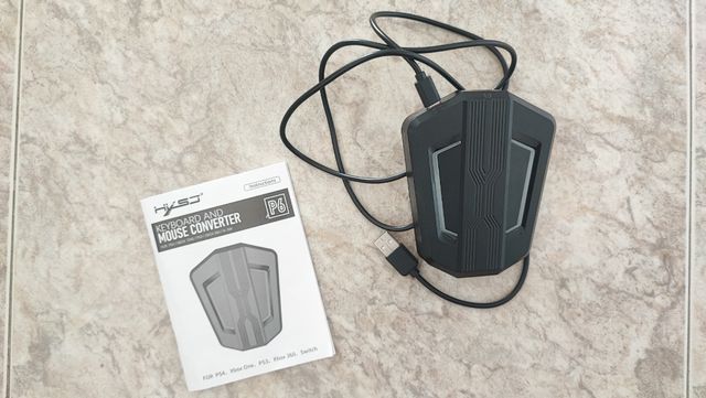 Adaptador teclado y ratón