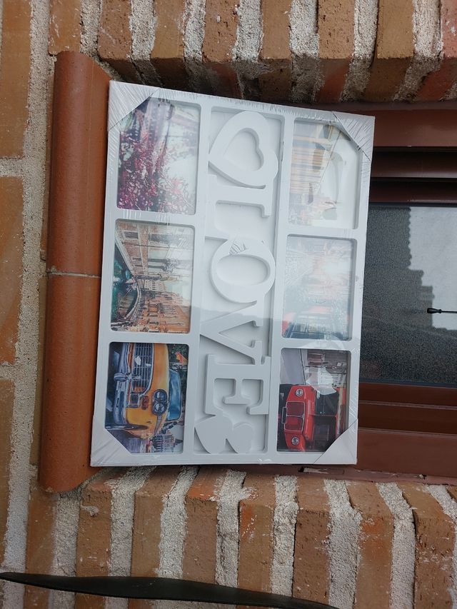 Cuadro para enmarcar fotos