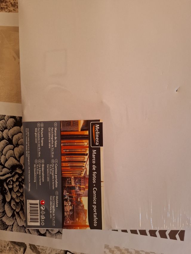 Cuadro para enmarcar fotos