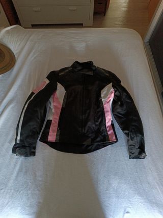 Chaqueta de moto cordura mujer