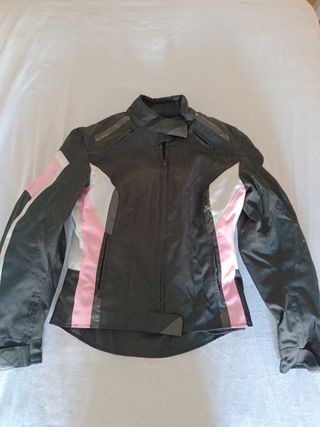Chaqueta de moto cordura mujer