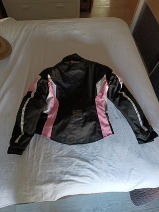 Chaqueta de moto cordura mujer