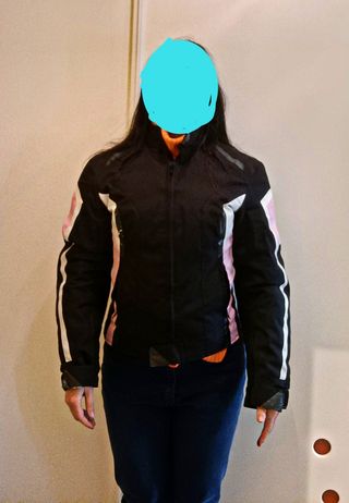 Chaqueta de moto cordura mujer