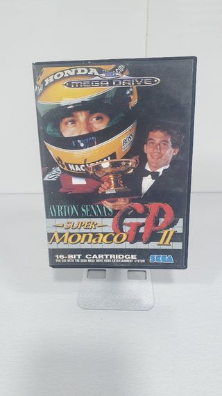 Super Monaco GP 2 Sega di Ayrton Senna