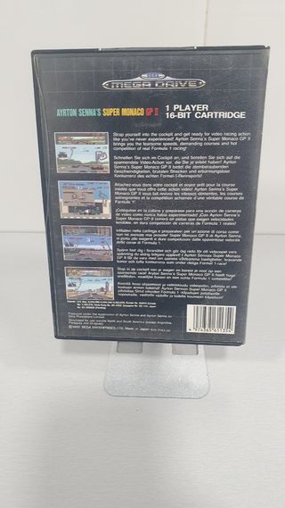 Super Monaco GP 2 Sega di Ayrton Senna