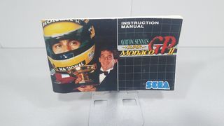 Super Monaco GP 2 Sega di Ayrton Senna