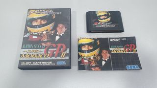 Super Monaco GP 2 Sega di Ayrton Senna